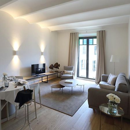 Apartaments Placa Del VI Жерона Екстер'єр фото