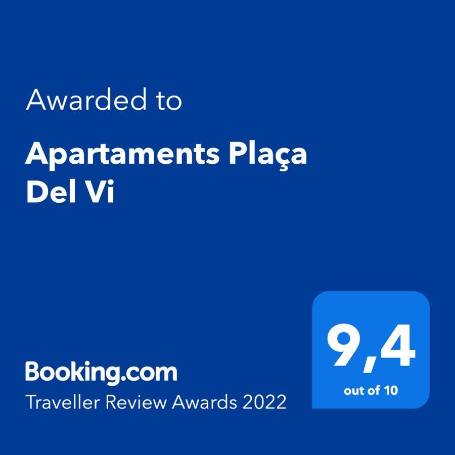 Apartaments Placa Del VI Жерона Екстер'єр фото