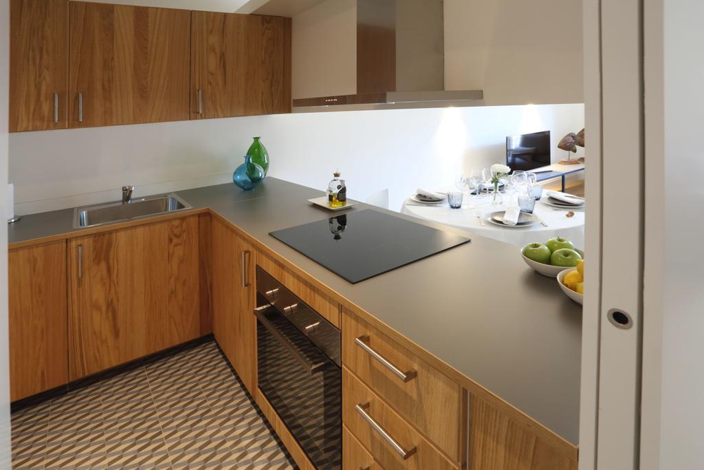 Apartaments Placa Del VI Жерона Екстер'єр фото