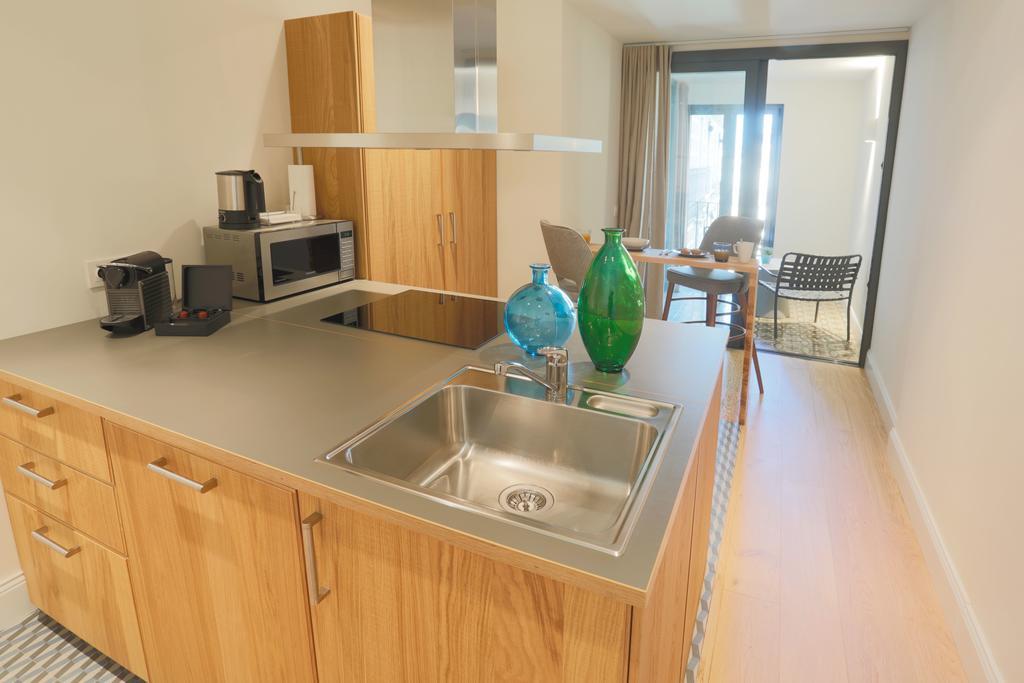 Apartaments Placa Del VI Жерона Екстер'єр фото